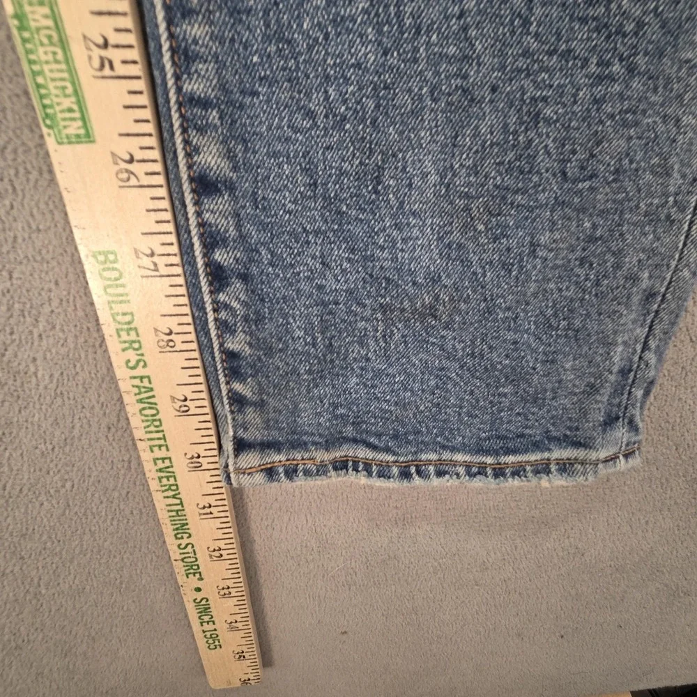 Levis Selvedge Jeans‎ Mens Blue 511 Slim Straight Whiskers Honeycomb Fits 27x30